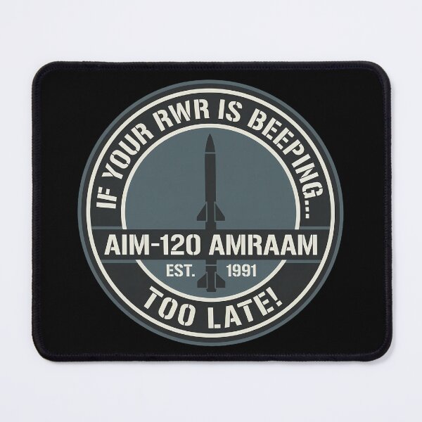 Item preview, AIM-120 AMRAAM Missile If Your RWR Is Beeping Too Late designed and sold by ArtDreams92.