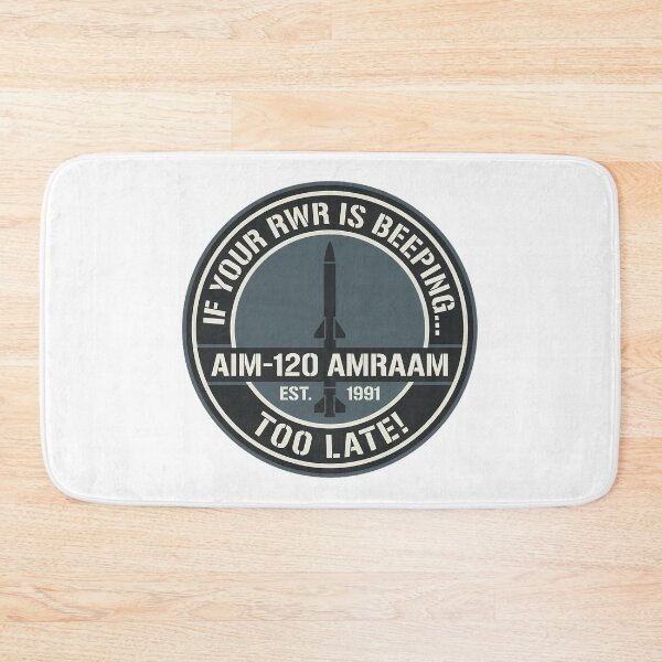 Item preview, AIM-120 AMRAAM Missile If Your RWR Is Beeping Too Late designed and sold by ArtDreams92.