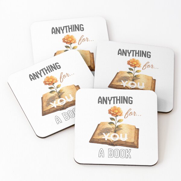 Item preview, Anything for a (good) book designed and sold by StudioNigredo.