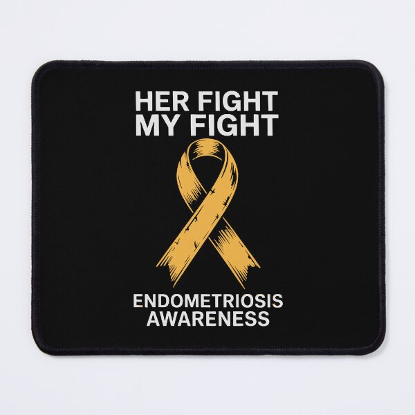 Item preview, Endometriosis Awareness Ribbon Design designed and sold by jkrphoto.
