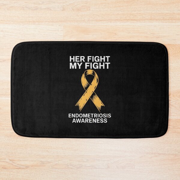 Item preview, Endometriosis Awareness Ribbon Design designed and sold by jkrphoto.