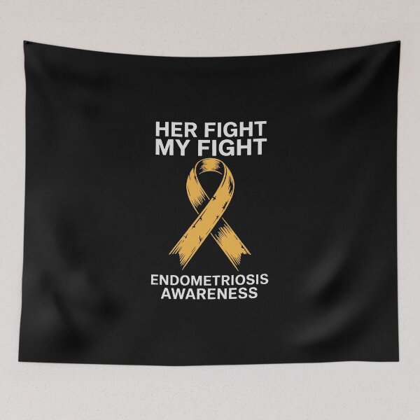 Item preview, Endometriosis Awareness Ribbon Design designed and sold by jkrphoto.
