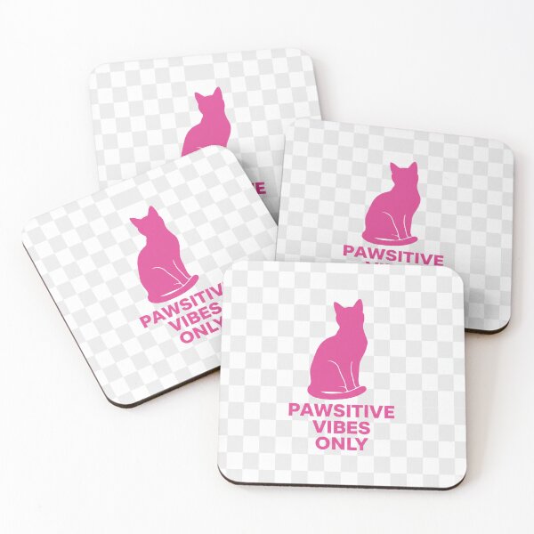 Item preview, Positive Vibes Cat designed and sold by SheLazInc.