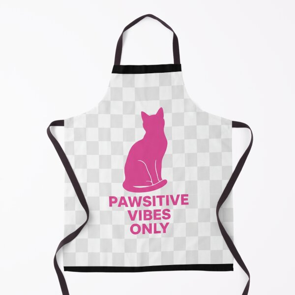 Item preview, Positive Vibes Cat designed and sold by SheLazInc.