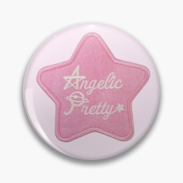 Item preview, pink cute girly y2k star sticker - Angelic Pretty  designed and sold by inainart.