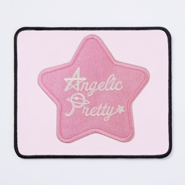 Item preview, pink cute girly y2k star sticker - Angelic Pretty designed and sold by inainart.