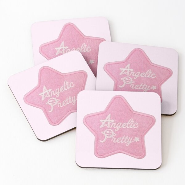 Item preview, pink cute girly y2k star sticker - Angelic Pretty  designed and sold by inainart.