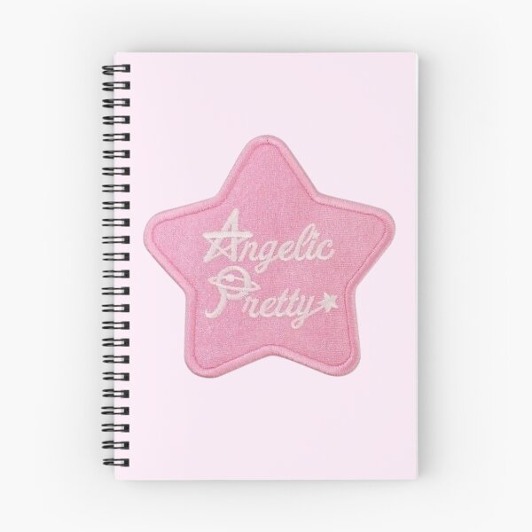 Item preview, pink cute girly y2k star sticker - Angelic Pretty  designed and sold by inainart.