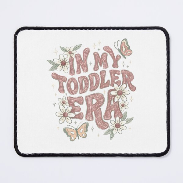Item preview, In My Toddler Era Retro Floral designed and sold by Steele-Art.