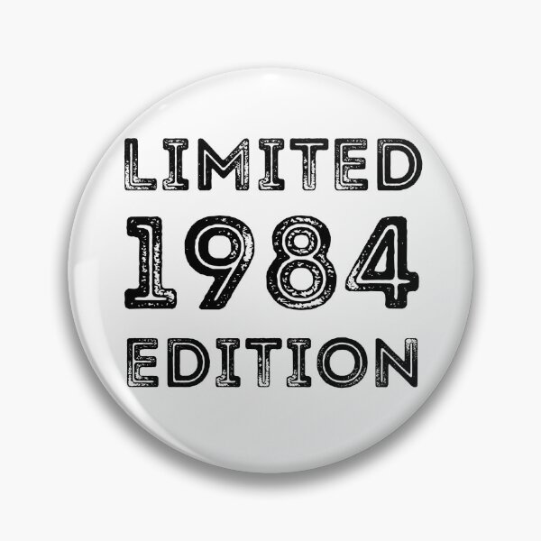 Item preview, 1984 limited edition  designed and sold by designgntshop.