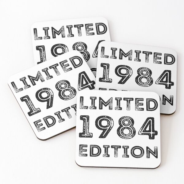 Item preview, 1984 limited edition  designed and sold by designgntshop.