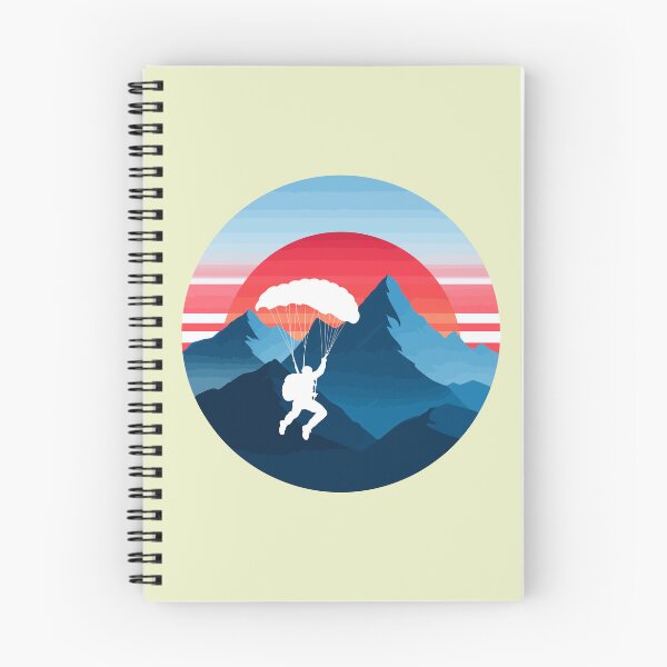 Item preview, Parachute Skydiving Landscape designed and sold by FanFest.