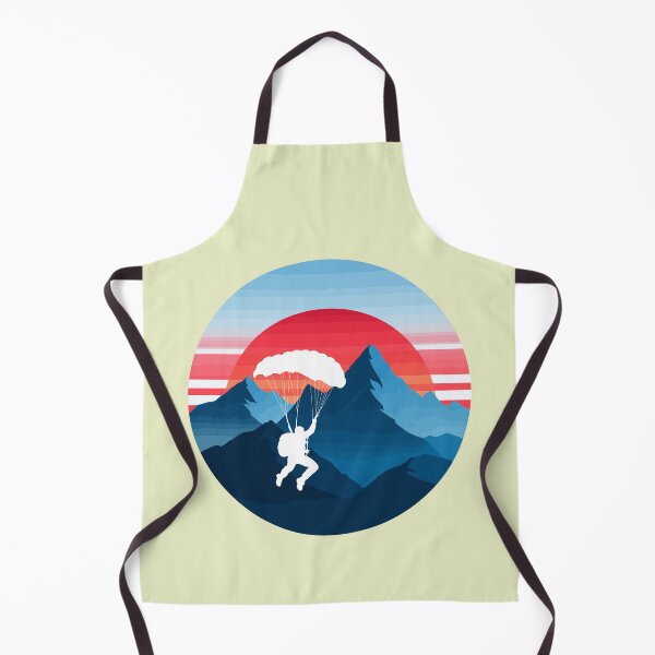 Item preview, Parachute Skydiving Landscape designed and sold by FanFest.
