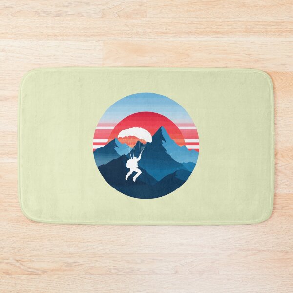 Item preview, Parachute Skydiving Landscape designed and sold by FanFest.