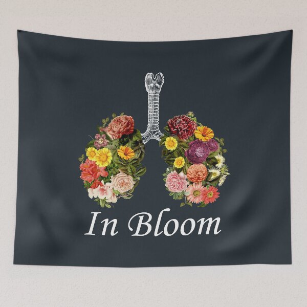 Item preview, In Bloom Flower Lungs by Tobe Fonseca designed and sold by Tobe Fonseca®.