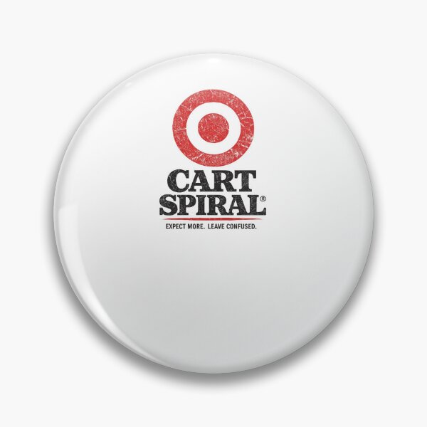 Item preview, Cart Spiral – Target Brand Parody designed and sold by TheArtOfCar.