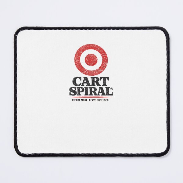 Item preview, Cart Spiral – Target Brand Parody designed and sold by TheArtOfCar.