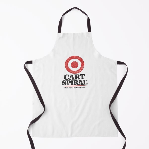 Item preview, Cart Spiral – Target Brand Parody designed and sold by TheArtOfCar.