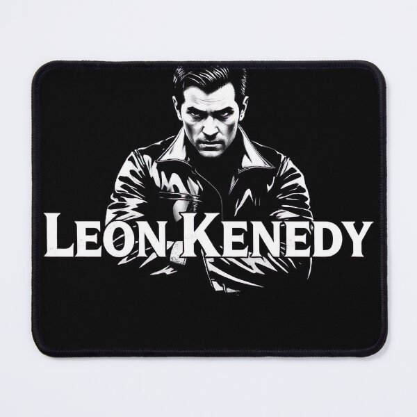Item preview, Leon S. Kennedy – Survival Horror Hero designed and sold by Art Wave Studio.