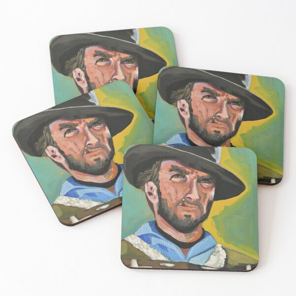 Item preview, Clint Eastwood as Blondie designed and sold by David Hinds.