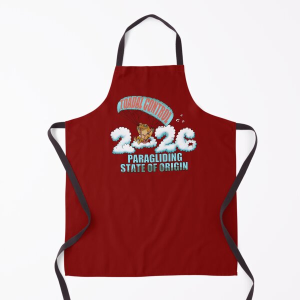 Item preview, 2026 Paragliding State of Origin - QLD CANE TOADS designed and sold by C-Birb.