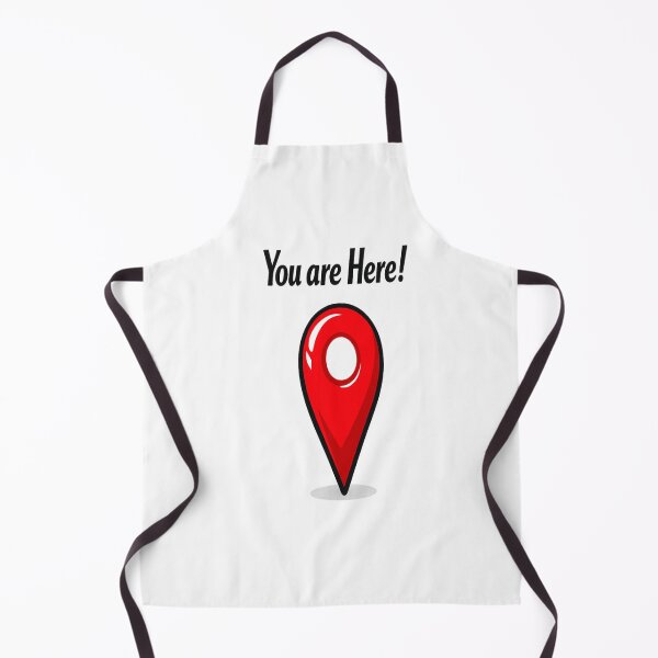 Item preview, You are here!  Map Pin designed and sold by Jeffsredbubble.
