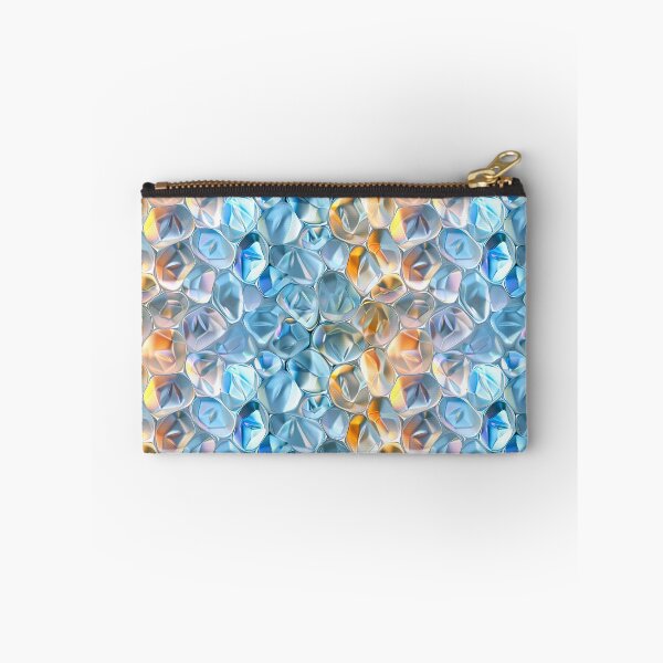 Item preview, Iridescent Geometric Frosted Glass Abstract Pattern designed and sold by NTGUILTY.