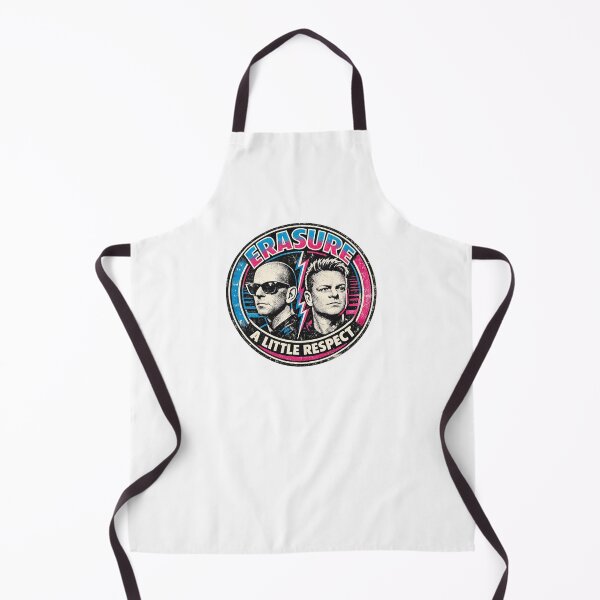 Item preview, Erasure – A Little Respect Retro Portrait designed and sold by TheArtOfCar.