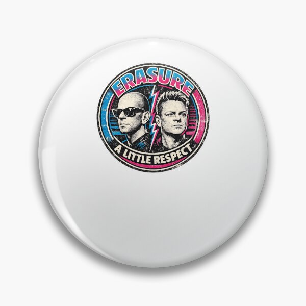 Item preview, Erasure – A Little Respect Retro Portrait designed and sold by TheArtOfCar.