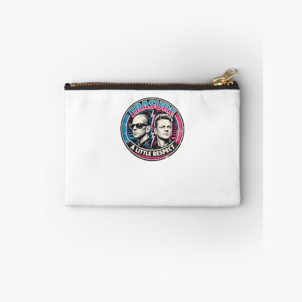 Item preview, Erasure – A Little Respect Retro Portrait designed and sold by TheArtOfCar.