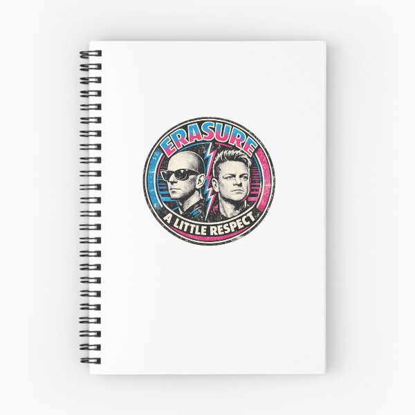 Item preview, Erasure – A Little Respect Retro Portrait designed and sold by TheArtOfCar.