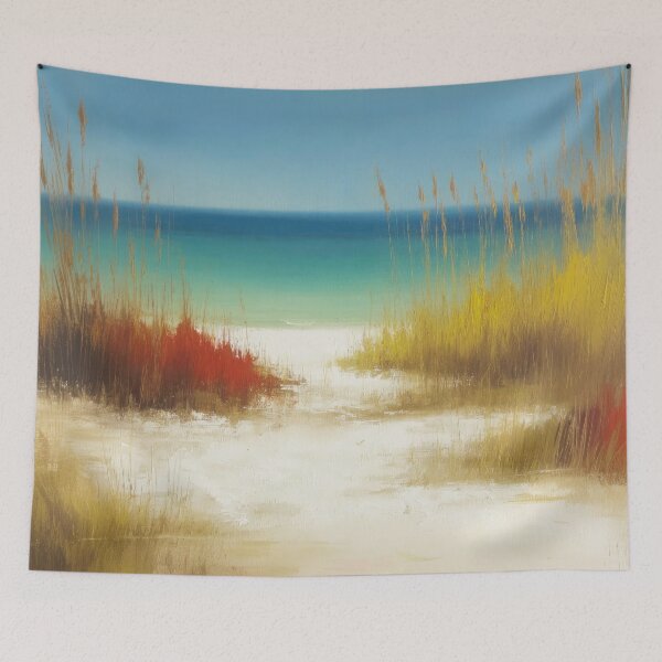 Item preview, Path to the Quiet Sea designed and sold by riquishop.