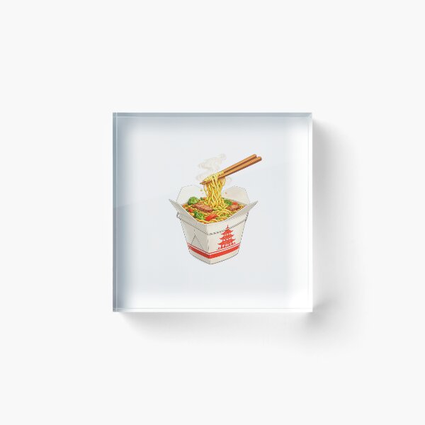 Item preview, Take Out Noodles designed and sold by Sketch Garden.