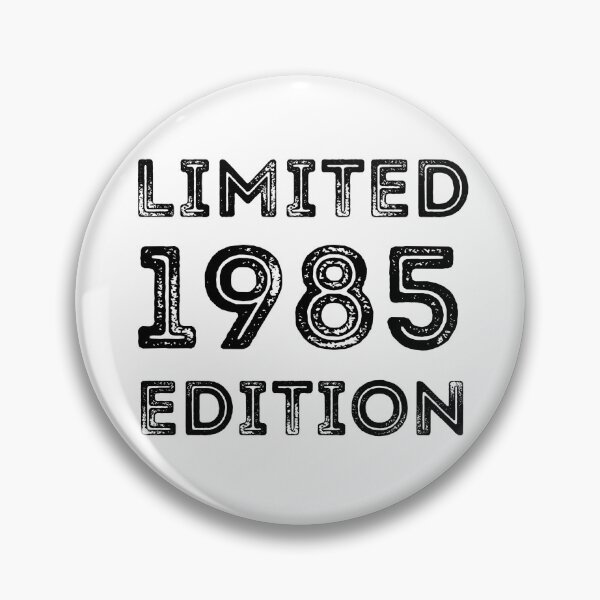 Item preview, 1985 limited edition  designed and sold by designgntshop.