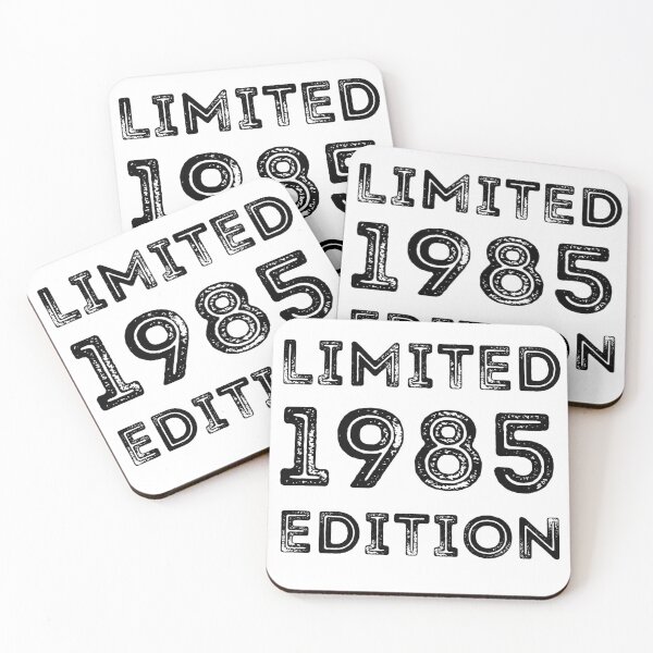 Item preview, 1985 limited edition  designed and sold by designgntshop.
