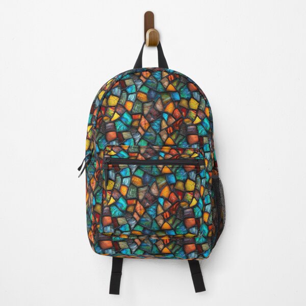 Item preview, Mosaic Stained Glass Broken Fragments Pattern designed and sold by NTGUILTY.