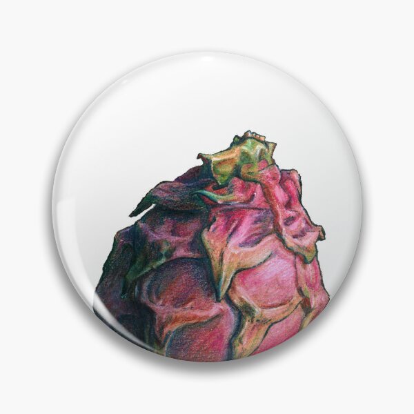 Item preview, Pitaya - pencil illustration  designed and sold by AquarellChill.