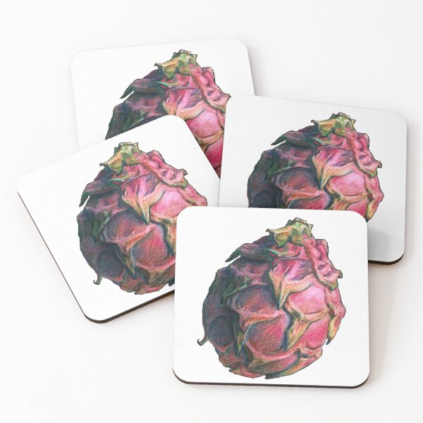 Item preview, Pitaya - pencil illustration  designed and sold by AquarellChill.