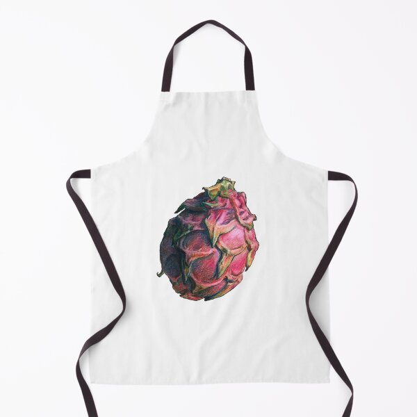 Item preview, Pitaya - pencil illustration designed and sold by AquarellChill.