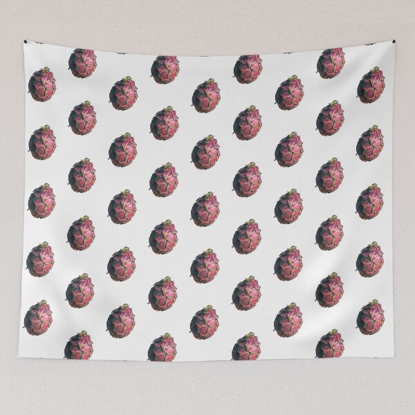 Item preview, Pitaya - pencil illustration  designed and sold by AquarellChill.