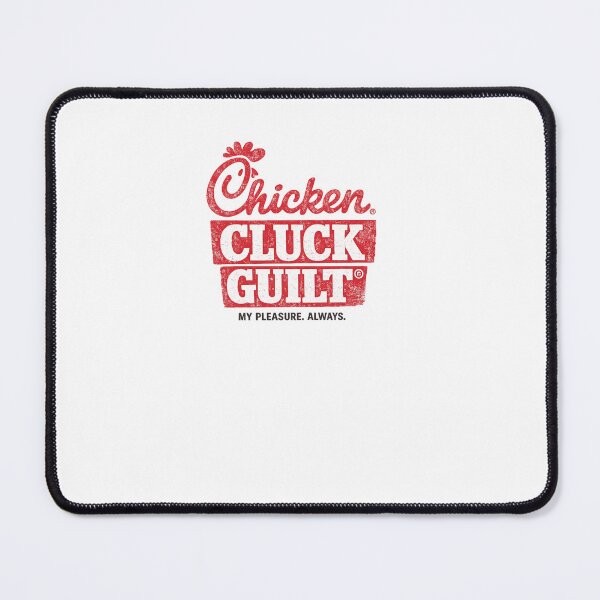 Item preview, Cluck Guilt – Chick-fil-A Brand Parody designed and sold by TheArtOfCar.
