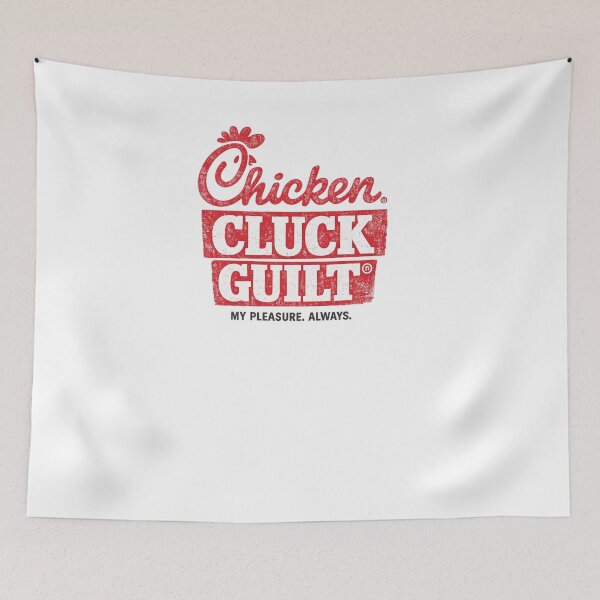 Item preview, Cluck Guilt – Chick-fil-A Brand Parody designed and sold by TheArtOfCar.