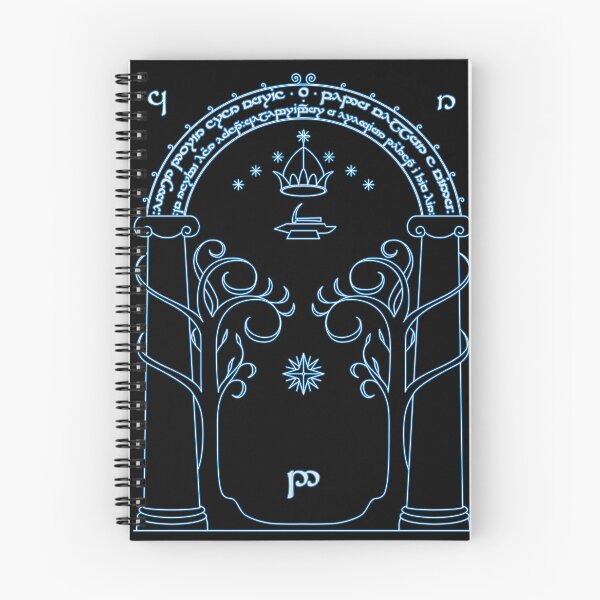 Item preview, Mines of Moria Gate Door - Blue designed and sold by danel3188.