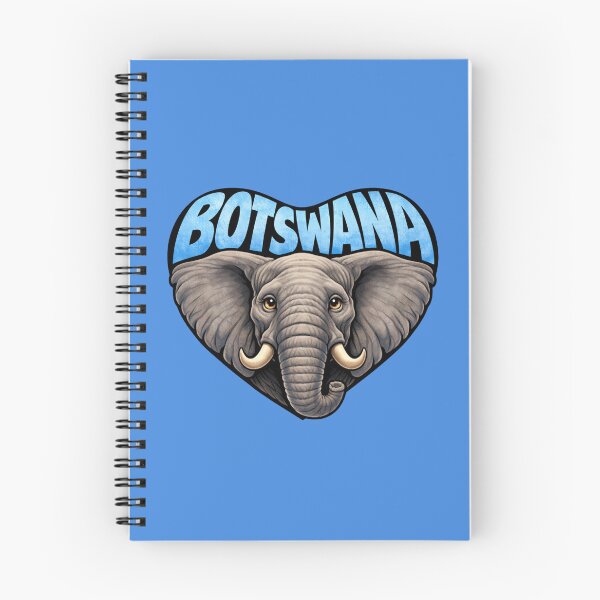 Item preview, Botswana - Elephant Heart Shape designed and sold by Myra365Art.