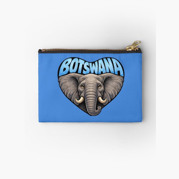 Item preview, Botswana - Elephant Heart Shape designed and sold by Myra365Art.