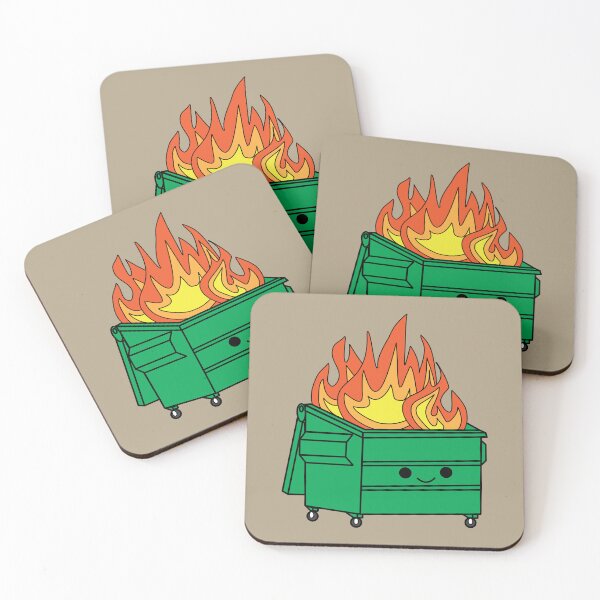 Item preview, Dumpster Fire designed and sold by sarasswag.