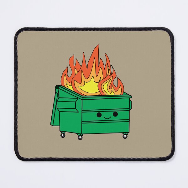Item preview, Dumpster Fire designed and sold by sarasswag.