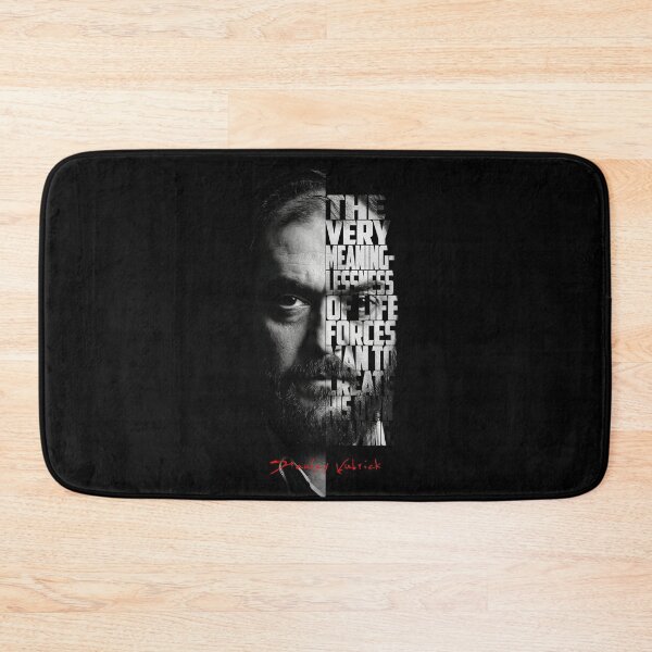 Item preview, Stanley Kubrick Legendary Director Quote Poster designed and sold by Enea Kelo.