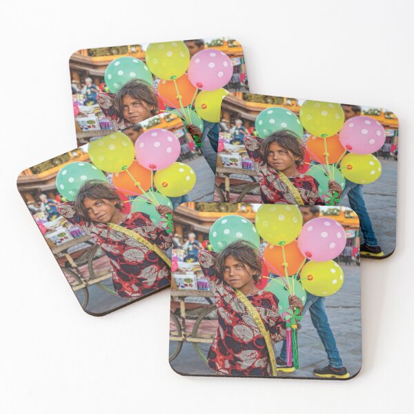 Item preview, Little Girl In Indian Market designed and sold by Kay Brewer.