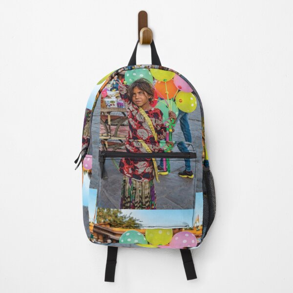 Item preview, Little Girl In Indian Market designed and sold by Kay Brewer.